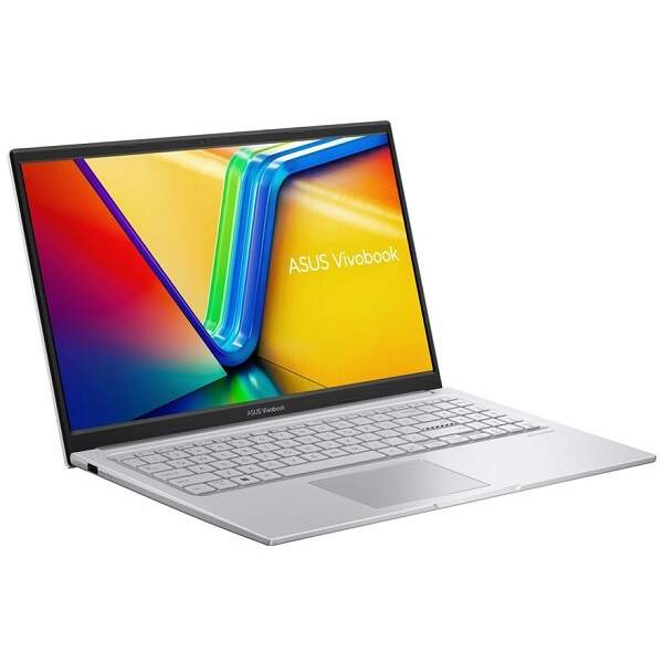 ASUS Vivobook 15, i5-1235U, 8 GB/512 GB PCIE G3 SSD, 15,6" FHD, Intel UMA, W11H, strieborná ASUS Vivobook 15, i5-1235U, 8 GB/512 GB PCIE G3 SSD, 15,6" FHD, Intel UMA, W11H, strieborná
