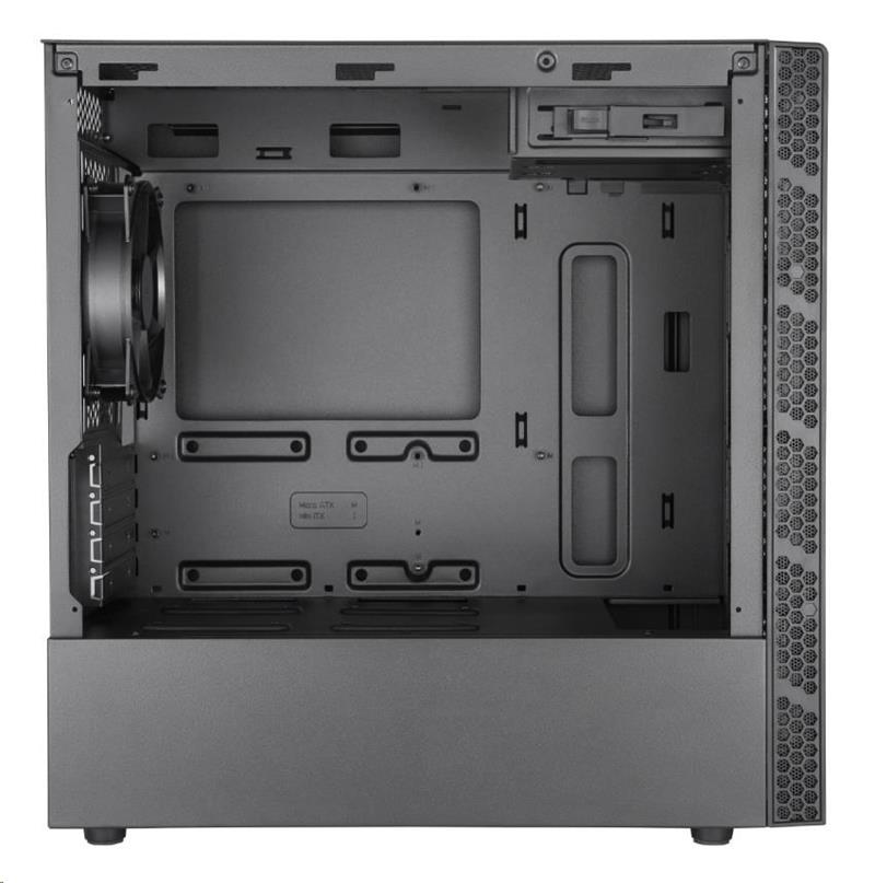 COOLER MASTER case MasterBox MB400L with ODD , Mini Tower, mATX