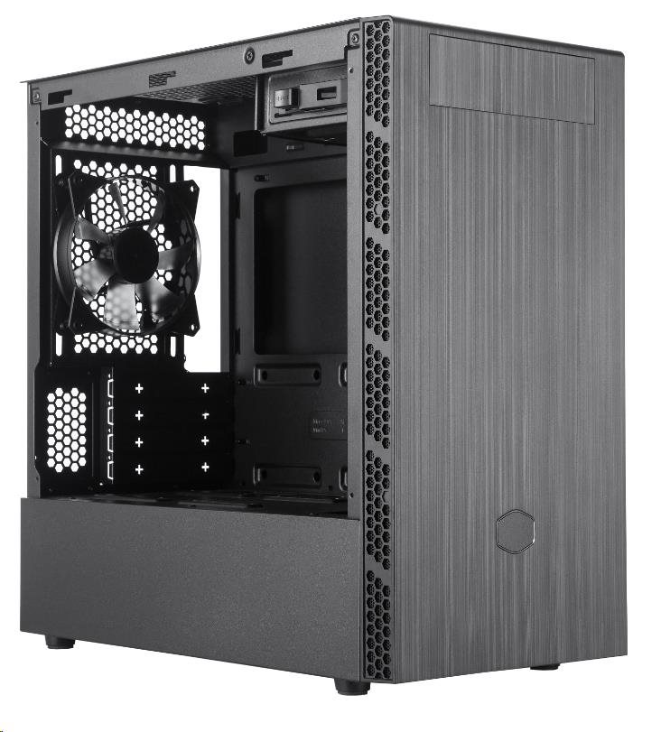 COOLER MASTER case MasterBox MB400L with ODD , Mini Tower, mATX