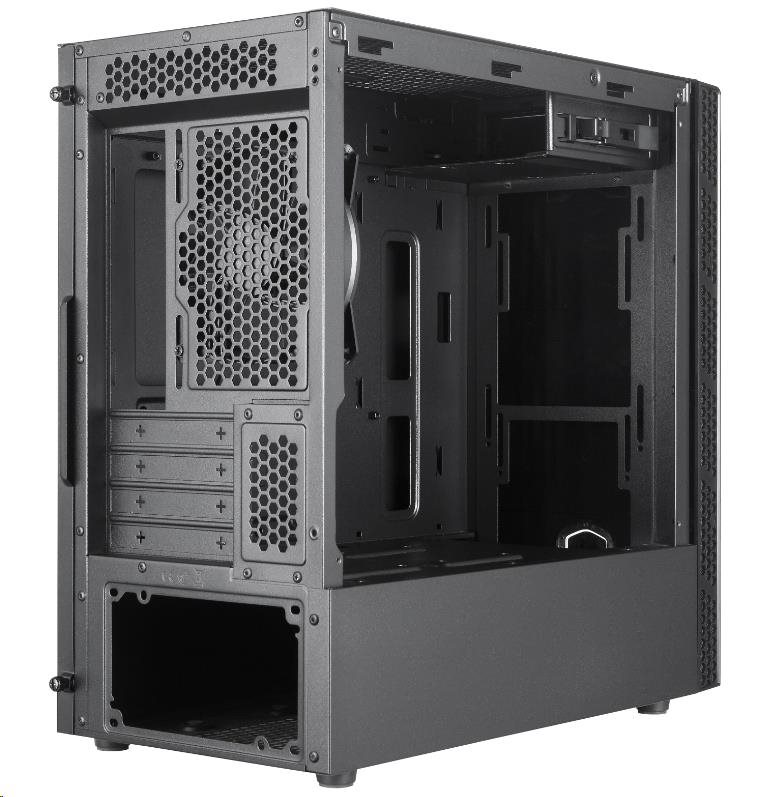 COOLER MASTER case MasterBox MB400L with ODD , Mini Tower, mATX