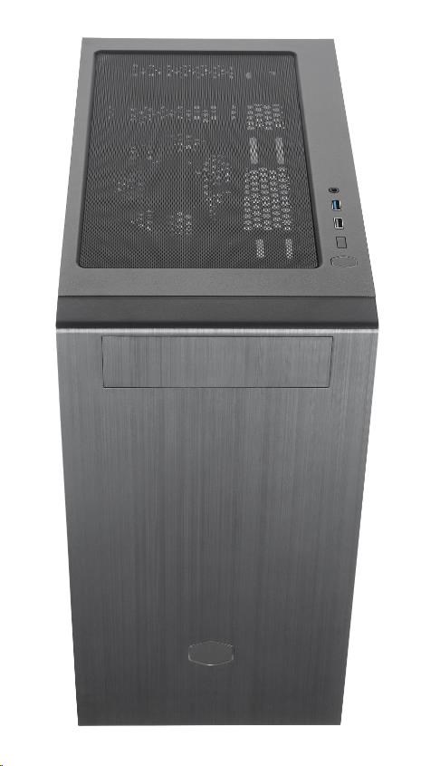 COOLER MASTER case MasterBox MB400L with ODD , Mini Tower, mATX