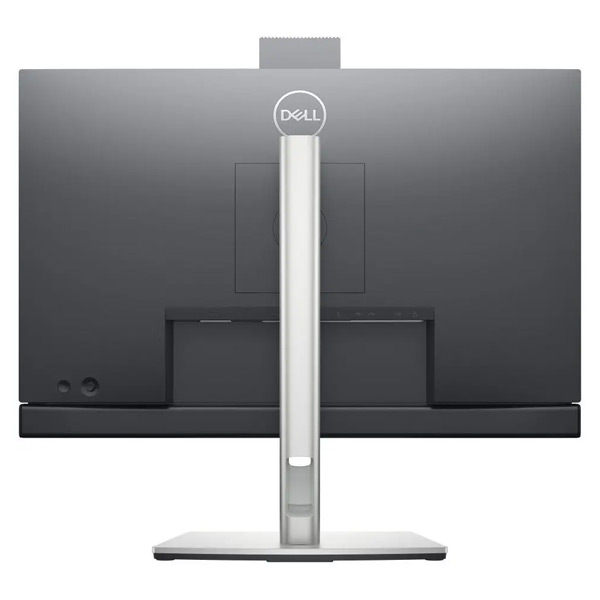 DELL C2422HE 23,8" konferenčný monitor, LED, 1920x1080 Full HD, 1000:1, 8 ms, HDMI, DP, USB-C, RJ45, CAM, repro, čierna