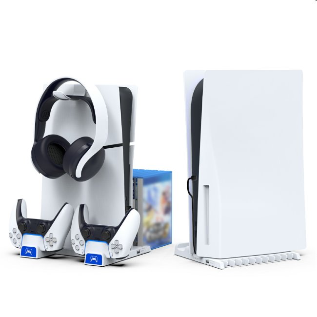 Dokovacia stanica iPega pre PlayStation 5 Slim, Dualsense a Pulse 3D