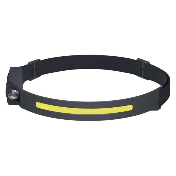 Emos LED čelovka COB a LED Emos LED čelovka COB a LED