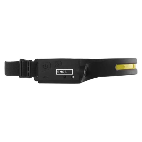 Emos LED čelovka COB a LED Emos LED čelovka COB a LED