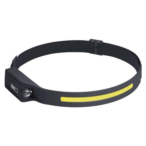 Emos LED čelovka COB a LED Emos LED čelovka COB a LED