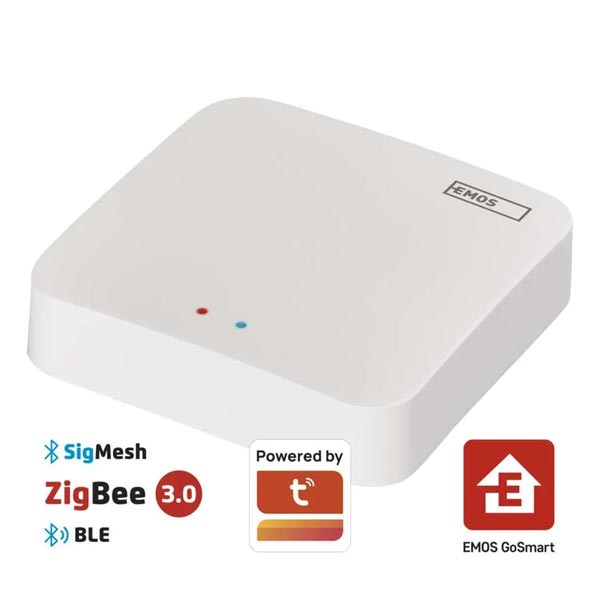 EMOS GoSmart Multifunkčná ZigBee brána IP-1000Z s Bluetooth a Wi-Fi