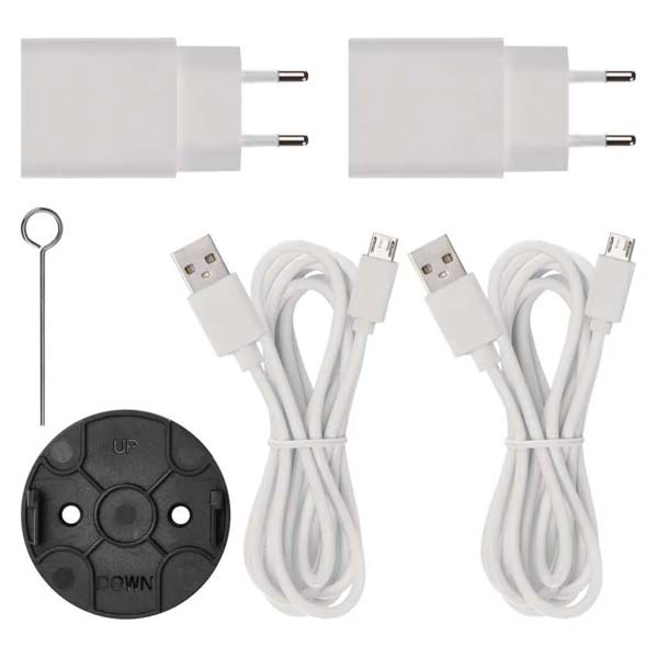Emos GoSmart Otočná detská opatrovateľka IP-500 GUARD s monitorom a Wi-Fi Emos GoSmart Otočná detská opatrovateľka IP-500 GUARD s monitorom a Wi-Fi