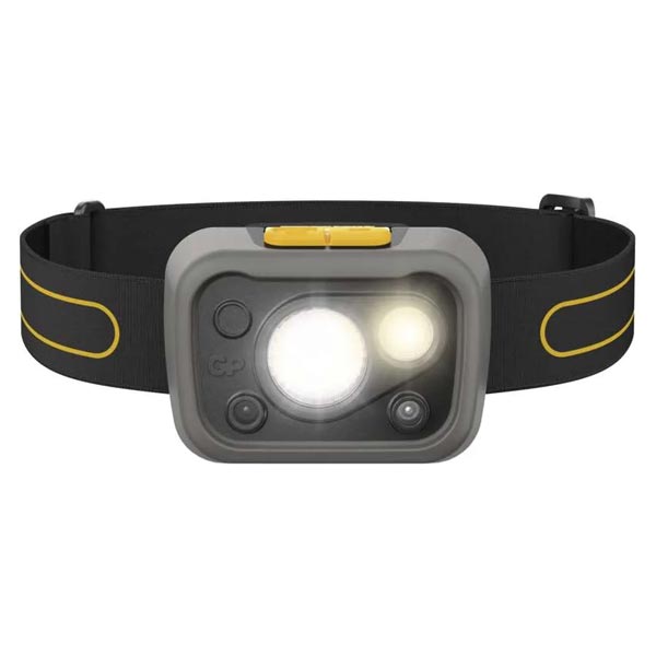 EMOS LED čelovka GP Discovery CHW54, 375 lm