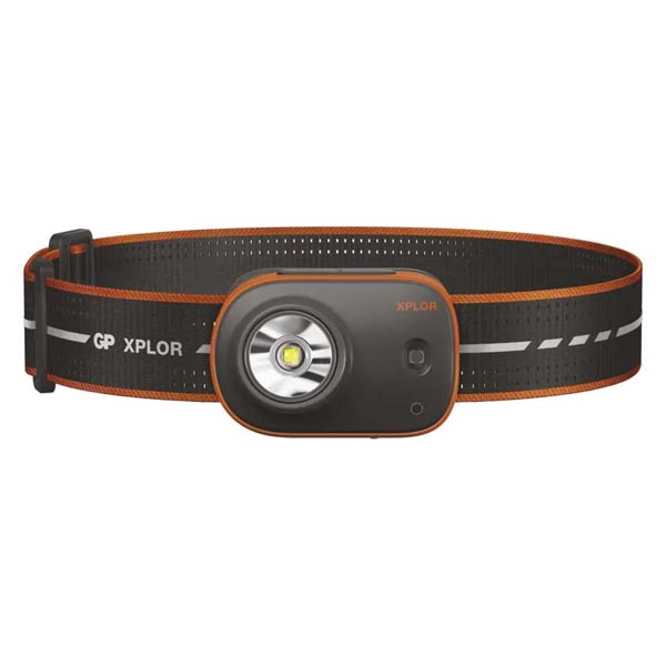 Emos LED nabíjacia čelovka GP Xplor PHR16 300 lm Emos LED nabíjacia čelovka GP Xplor PHR16 300 lm