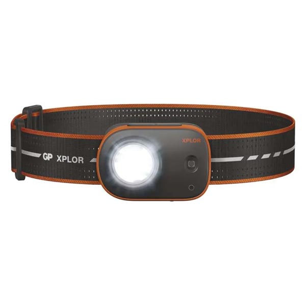Emos LED nabíjacia čelovka GP Xplor PHR16 300 lm Emos LED nabíjacia čelovka GP Xplor PHR16 300 lm