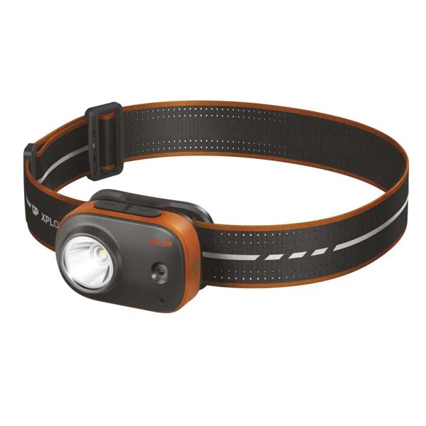 Emos LED nabíjacia čelovka GP Xplor PHR16 300 lm Emos LED nabíjacia čelovka GP Xplor PHR16 300 lm