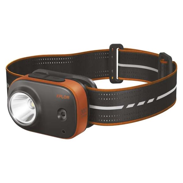 Emos LED nabíjacia čelovka GP Xplor PHR16 300 lm Emos LED nabíjacia čelovka GP Xplor PHR16 300 lm