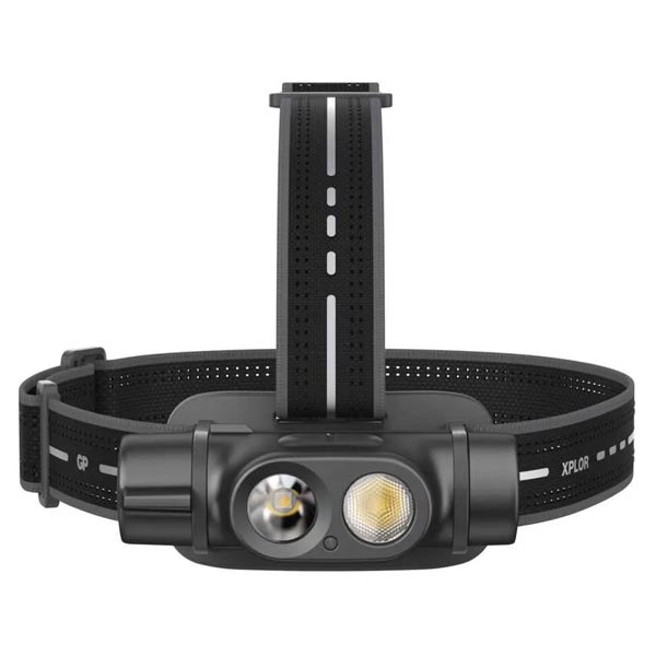 Emos LED nabíjacia čelovka GP Xplor PHR19, 1200 lm Emos LED nabíjacia čelovka GP Xplor PHR19, 1200 lm