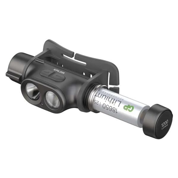 Emos LED nabíjacia čelovka GP Xplor PHR19, 1200 lm Emos LED nabíjacia čelovka GP Xplor PHR19, 1200 lm