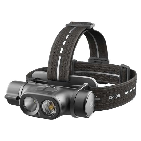 Emos LED nabíjacia čelovka GP Xplor PHR19, 1200 lm Emos LED nabíjacia čelovka GP Xplor PHR19, 1200 lm