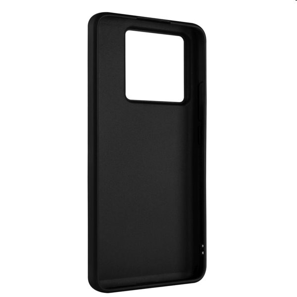 Zadný pogumovaný kryt FIXED Story pre Xiaomi 13T/13T Pro, čierna Zadný pogumovaný kryt FIXED Story pre Xiaomi 13T/13T Pro, čierna