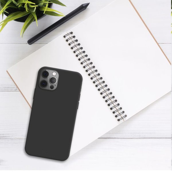 Zadný pogumovaný kryt FIXED Story pre Xiaomi 13T/13T Pro, čierna Zadný pogumovaný kryt FIXED Story pre Xiaomi 13T/13T Pro, čierna