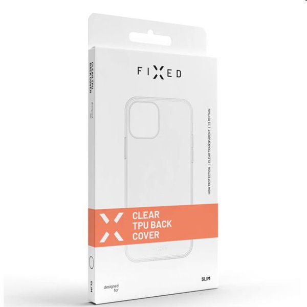 Gélový zadný kryt FIXED TPU pre Xiaomi 13T/13T Pro, transparentná