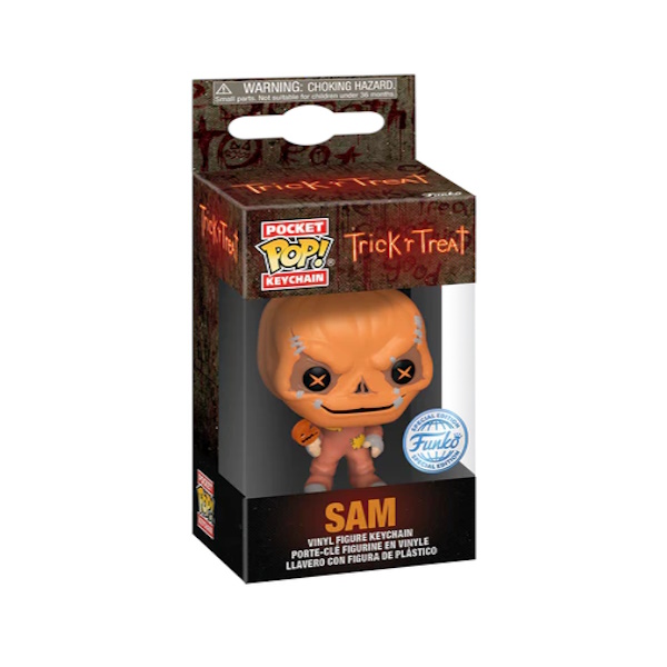 Funko POP! Keychain Sam (Trick ’r Treat)