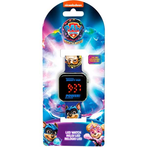 Kids Licensing detské LED hodinky Paw Patrol