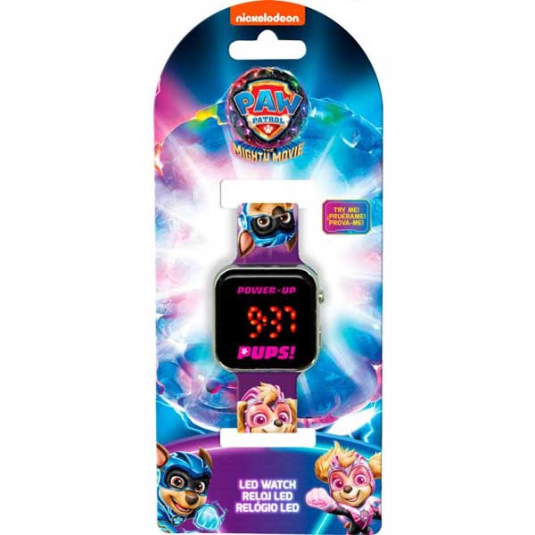 Kids Licensing detské LED hodinky Paw Patrol Sky