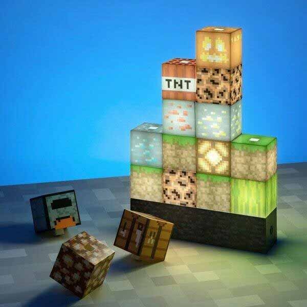 Lampa Block Building (Minecraft)