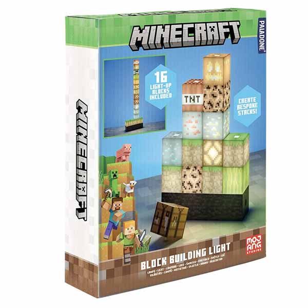 Lampa Block Building (Minecraft)