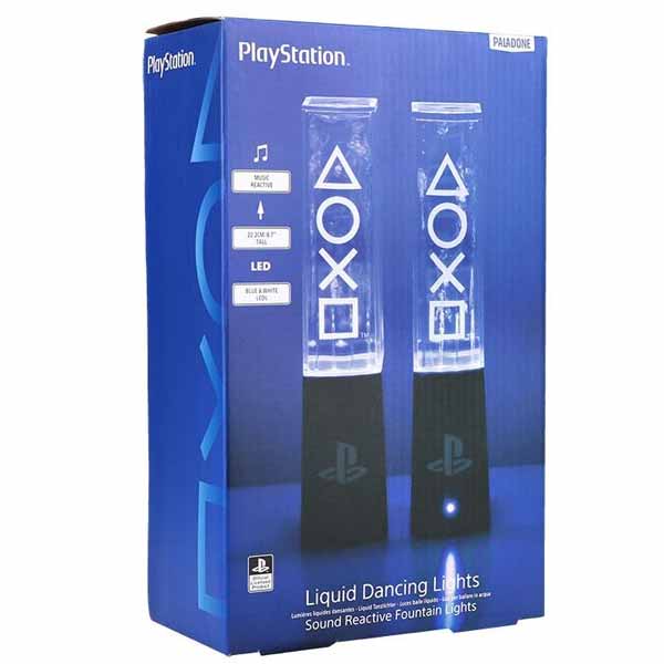 Lampa Liquid Dancing Light (Playstation) reagujúca na zvuk