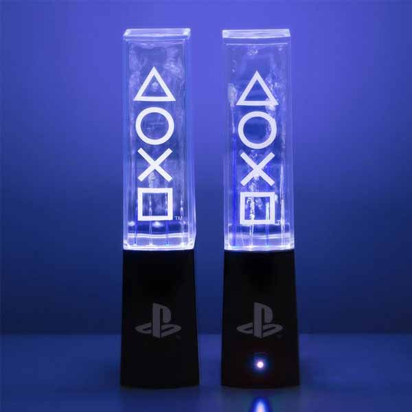 Lampa Liquid Dancing Light (Playstation) reagujúca na zvuk