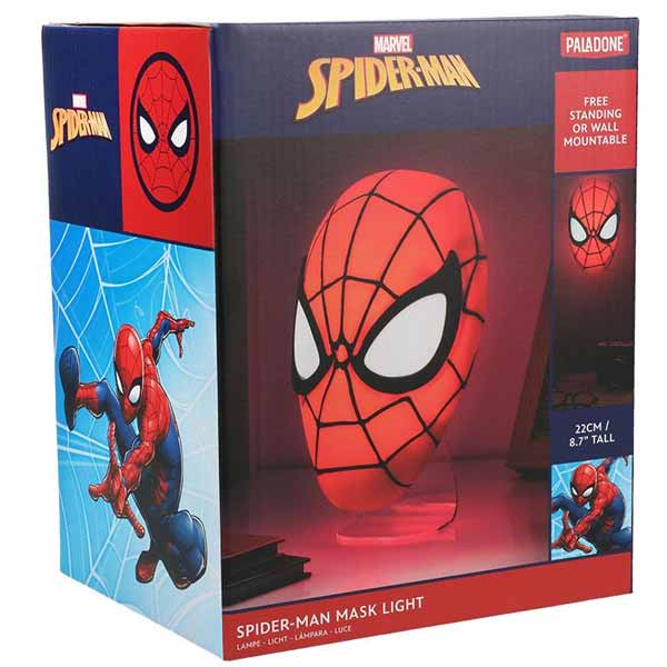 Lampa Spiderman Mask (Marvel)