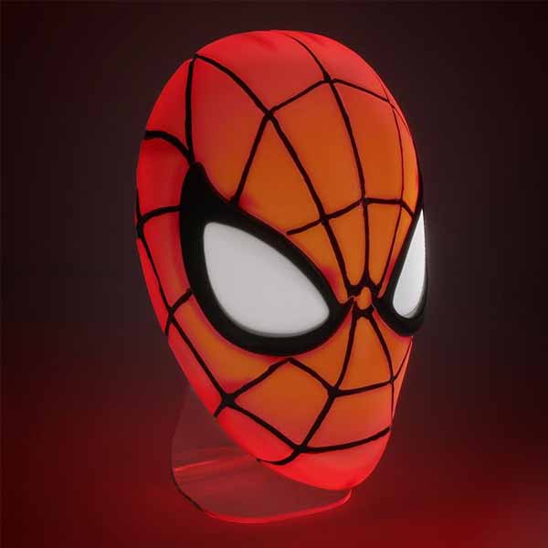 Lampa Spiderman Mask (Marvel)