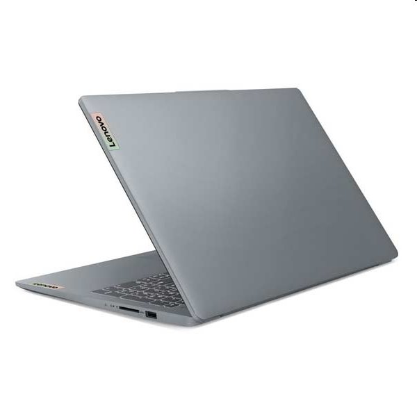 Lenovo IdeaPad Slim 3 15AMN8 notebook, AMD R-7320U, 8 GB/256 GB SSD, 15,6" FHD, TN AG AMD Radeon, Win11Home, sivá
