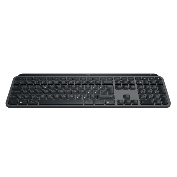 Logitech MX Keys S bezdrôtová podsvietená klávesnica US - grafitová Logitech MX Keys S bezdrôtová podsvietená klávesnica US - grafitová