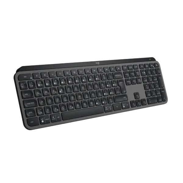 Logitech MX Keys S bezdrôtová podsvietená klávesnica US - grafitová Logitech MX Keys S bezdrôtová podsvietená klávesnica US - grafitová