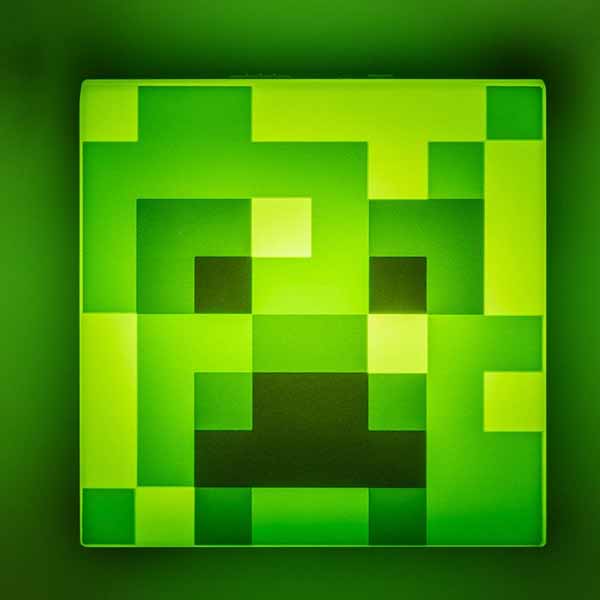 Nočná Lampa Creeper (Minecraft)