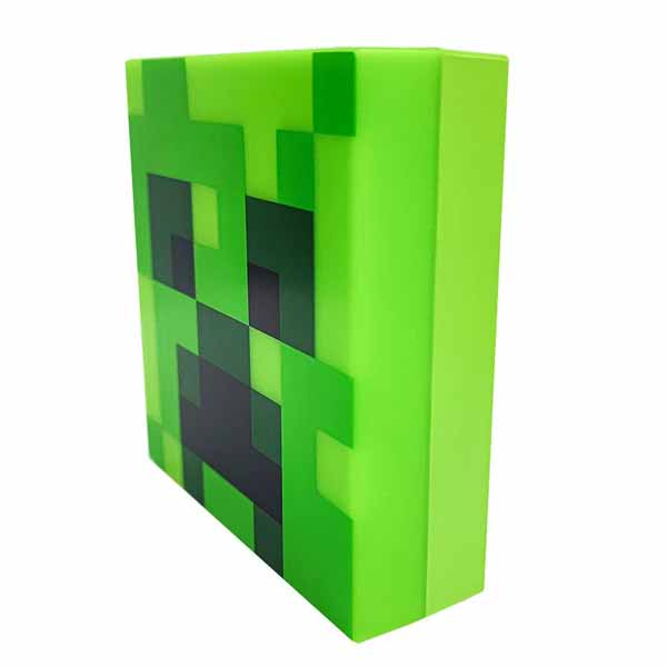 Nočná Lampa Creeper (Minecraft)