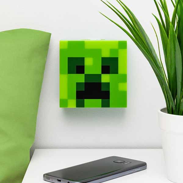 Nočná Lampa Creeper (Minecraft)