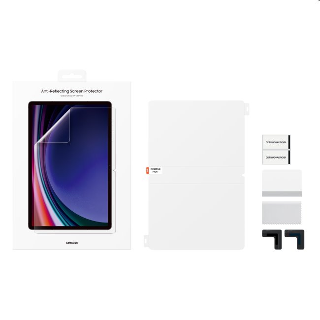 Originálna antireflektívna fólia Samsung pre Galaxy Tab S9 Plus, S9 FE Plus Originálna antireflektívna fólia Samsung pre Galaxy Tab S9 Plus, S9 FE Plus