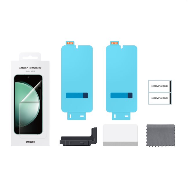 Originálna fólia pre Samsung Galaxy S23 FE (2ks) Originálna fólia pre Samsung Galaxy S23 FE (2ks)