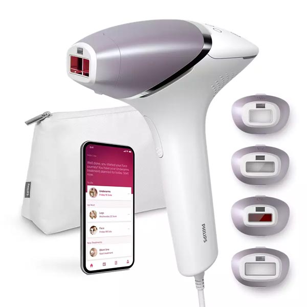 Philips Lumea IPL 8000, BRI947/00, IPL Epilátor