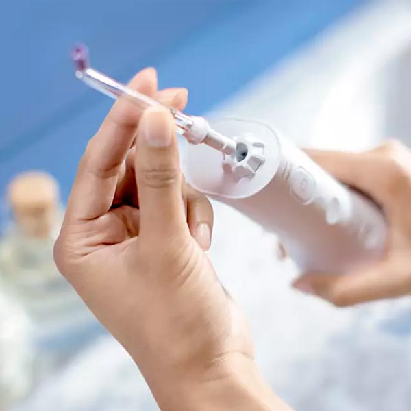 Philips Sonicare HX3826/31, Prenosná ústna sprcha