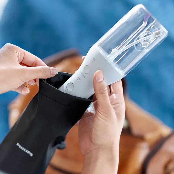 Philips Sonicare HX3826/31, Prenosná ústna sprcha