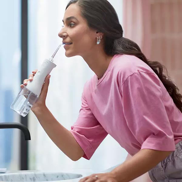 Philips Sonicare HX3826/31, Prenosná ústna sprcha