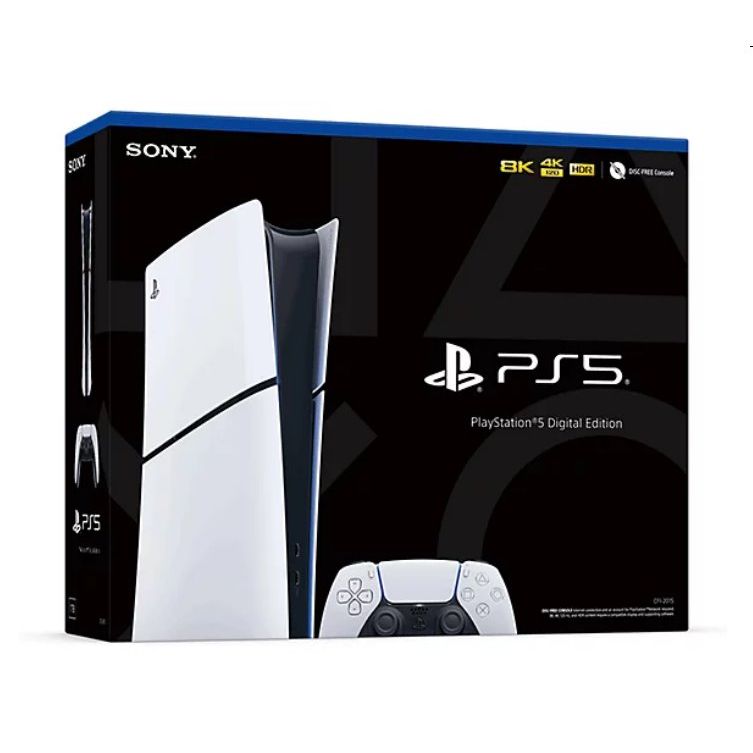 PlayStation 5 Digital 825GB (Model Slim)