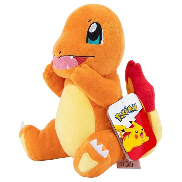 Plyšák Smile Charmander (Pokémon)