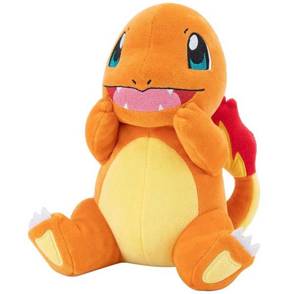 Plyšák Smile Charmander (Pokémon) 20 cm