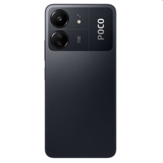 Poco C65, 6/128GB, čierna
