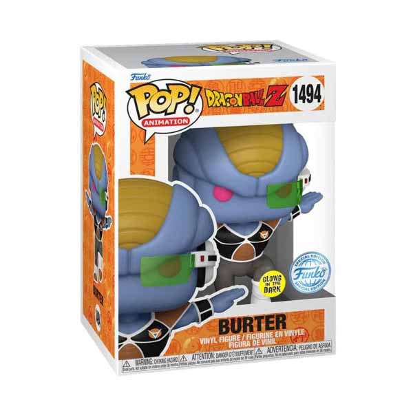 POP! Animation: Burter (Dragon Ball) Special Edition (Glows in The Dark)