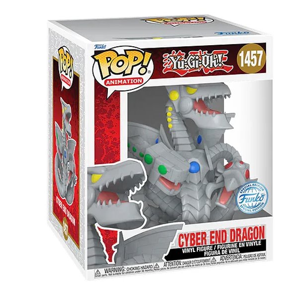 POP! Animation: Cyber End Dragon (Yu Gi Oh) Gamestop Exclusive 15 cm